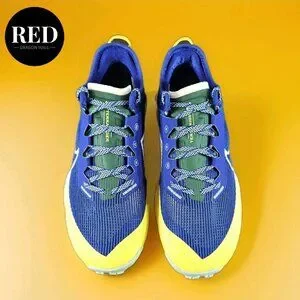 Nike Air Zoom Terra Kiger 8 Trail DH0649-400 Blue Running Shoes - Men\'s Size 8.5 Nike Air Zoom Terra Kiger 8 Trail DH0649-400 Blue Running  main image 3
